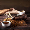Coffee Grinder, Copper Manual Coffee Mill - CRYSTALIA GLASS